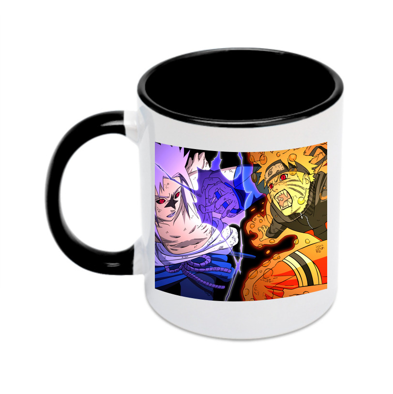 （画像用） NARUTO -ナルト- NARUTO -ナルト- 疾風伝 カラーマグカップ