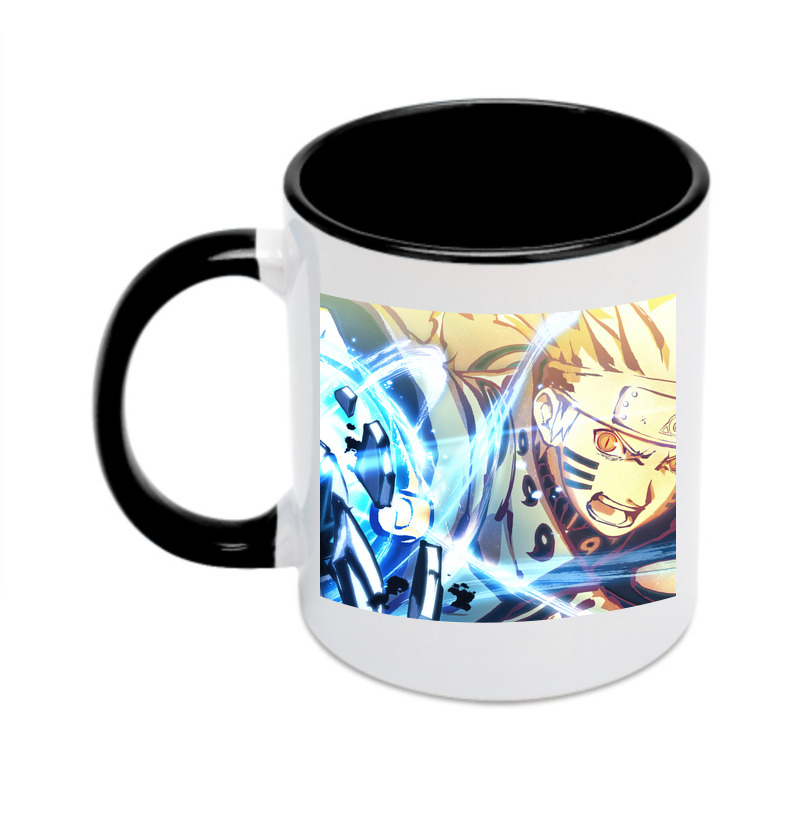 （画像用） NARUTO -ナルト- NARUTO -ナルト- 疾風伝 カラーマグカップ