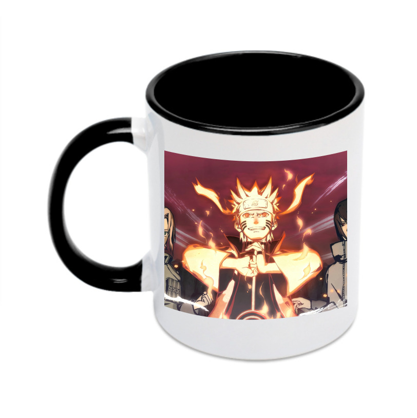 （画像用） NARUTO -ナルト- NARUTO -ナルト- 疾風伝 カラーマグカップ