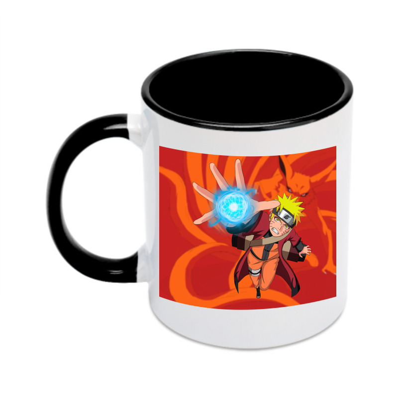 （画像用） NARUTO -ナルト- NARUTO -ナルト- 疾風伝 カラーマグカップ
