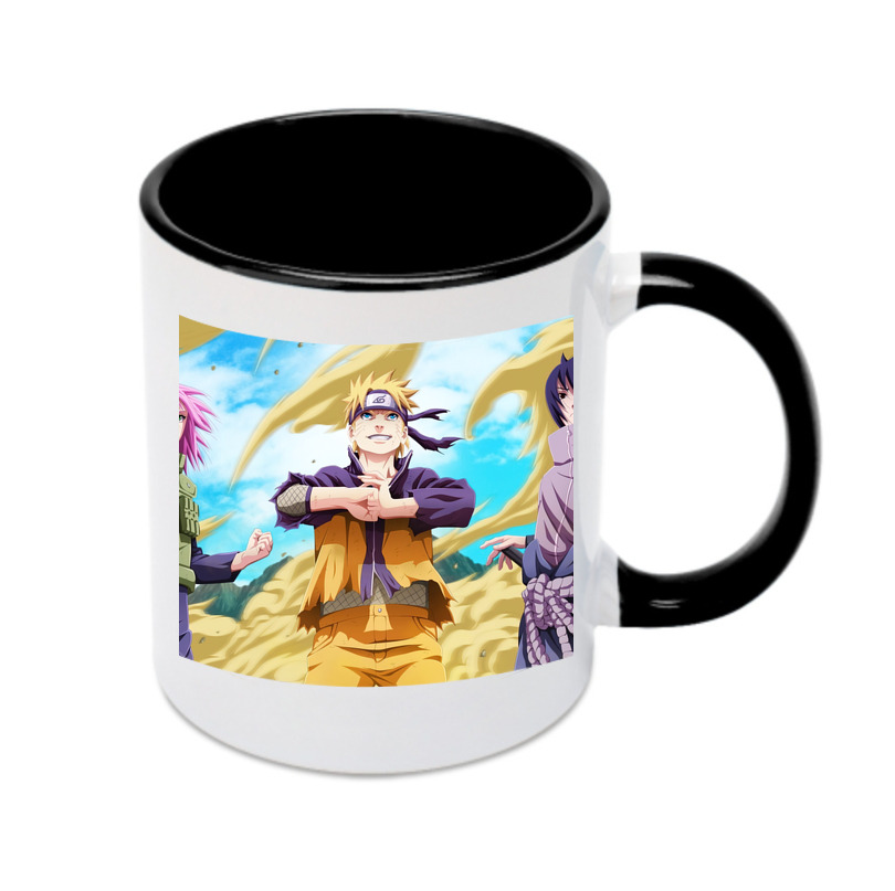 （画像用） NARUTO -ナルト- NARUTO -ナルト- 疾風伝 カラーマグカップ