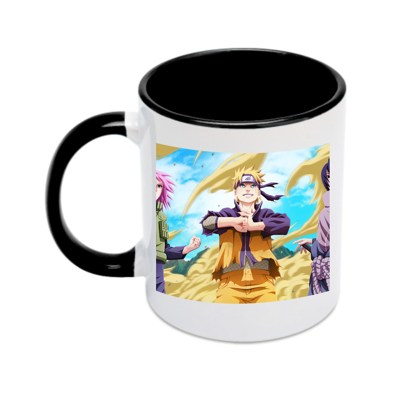 （画像用） NARUTO -ナルト- NARUTO -ナルト- 疾風伝 カラーマグカップ