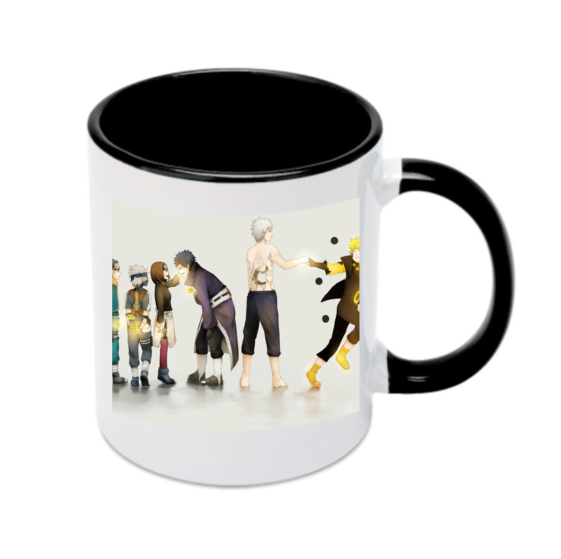 （画像用） NARUTO -ナルト- NARUTO -ナルト- 疾風伝 カラーマグカップ