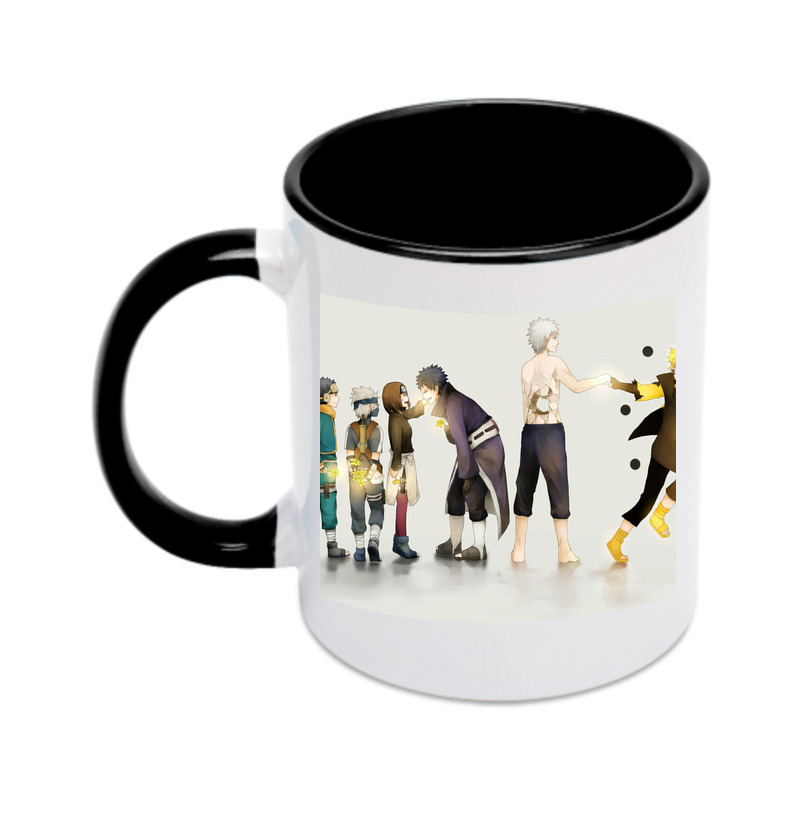 （画像用） NARUTO -ナルト- NARUTO -ナルト- 疾風伝 カラーマグカップ