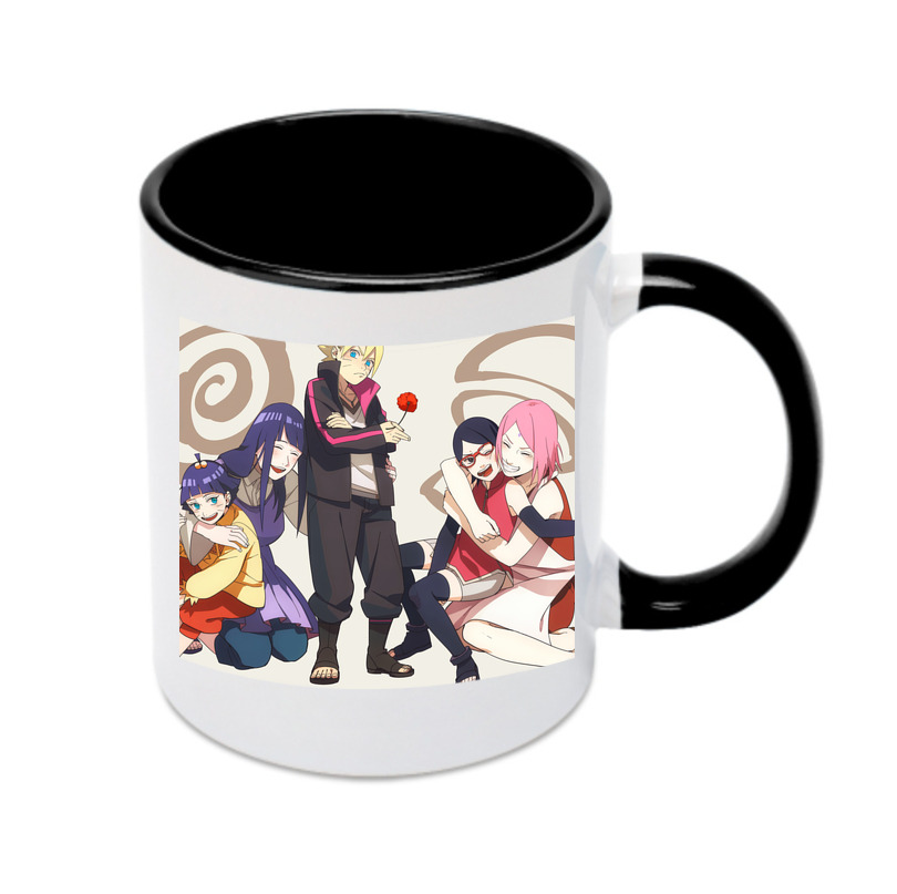 （画像用） NARUTO -ナルト- NARUTO -ナルト- 疾風伝 カラーマグカップ
