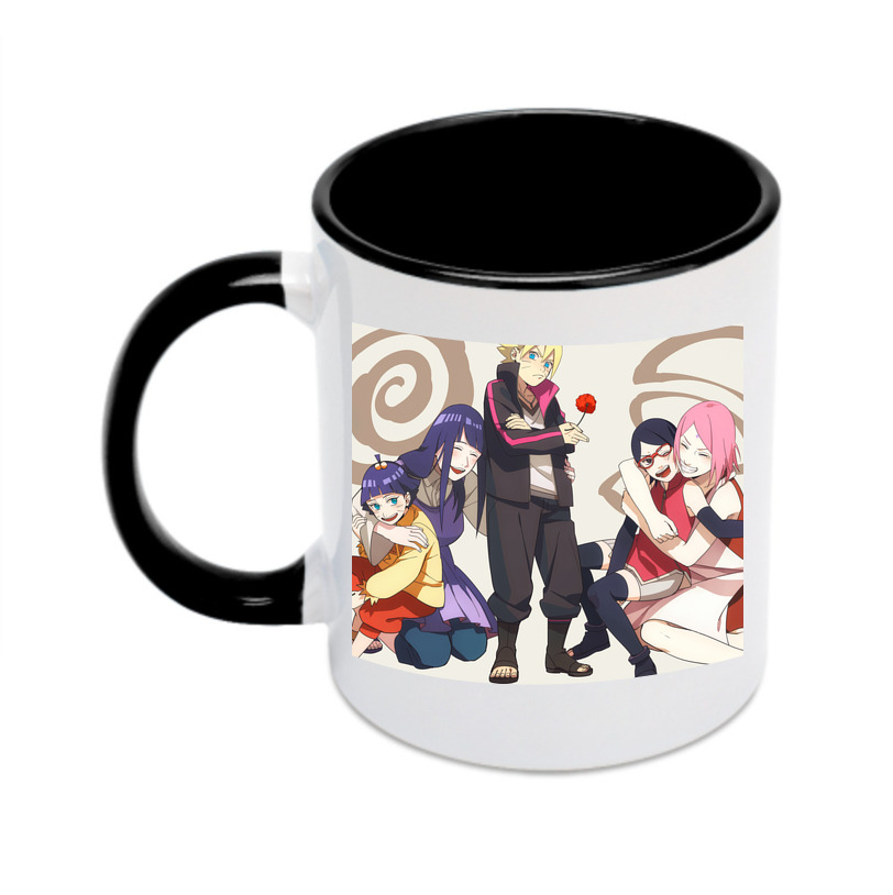 （画像用） NARUTO -ナルト- NARUTO -ナルト- 疾風伝 カラーマグカップ