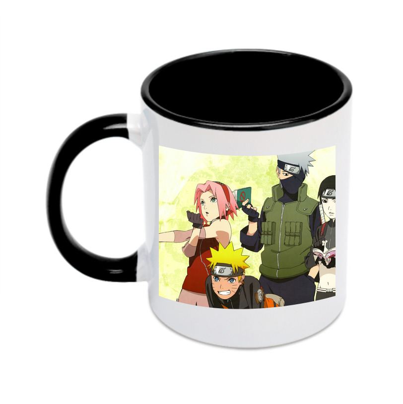 （画像用） NARUTO -ナルト- NARUTO -ナルト- 疾風伝 カラーマグカップ