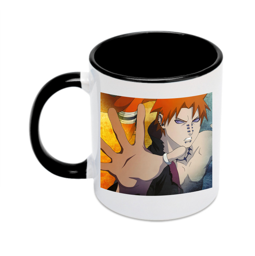 （画像用） NARUTO -ナルト- NARUTO -ナルト- 疾風伝 カラーマグカップ