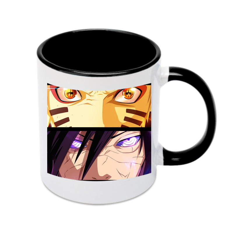 （画像用） NARUTO -ナルト- NARUTO -ナルト- 疾風伝 カラーマグカップ