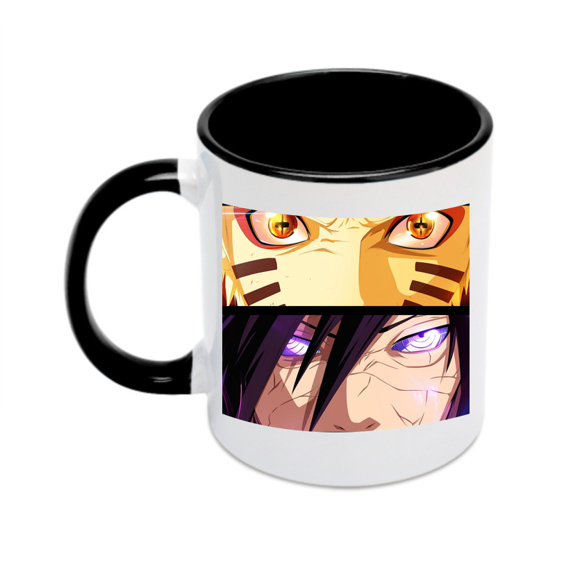 （画像用） NARUTO -ナルト- NARUTO -ナルト- 疾風伝 カラーマグカップ