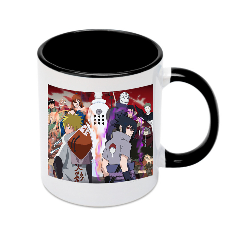 （画像用） NARUTO -ナルト- NARUTO -ナルト- 疾風伝 カラーマグカップ