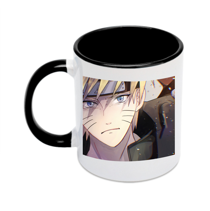 （画像用） NARUTO -ナルト- NARUTO -ナルト- 疾風伝 カラーマグカップ