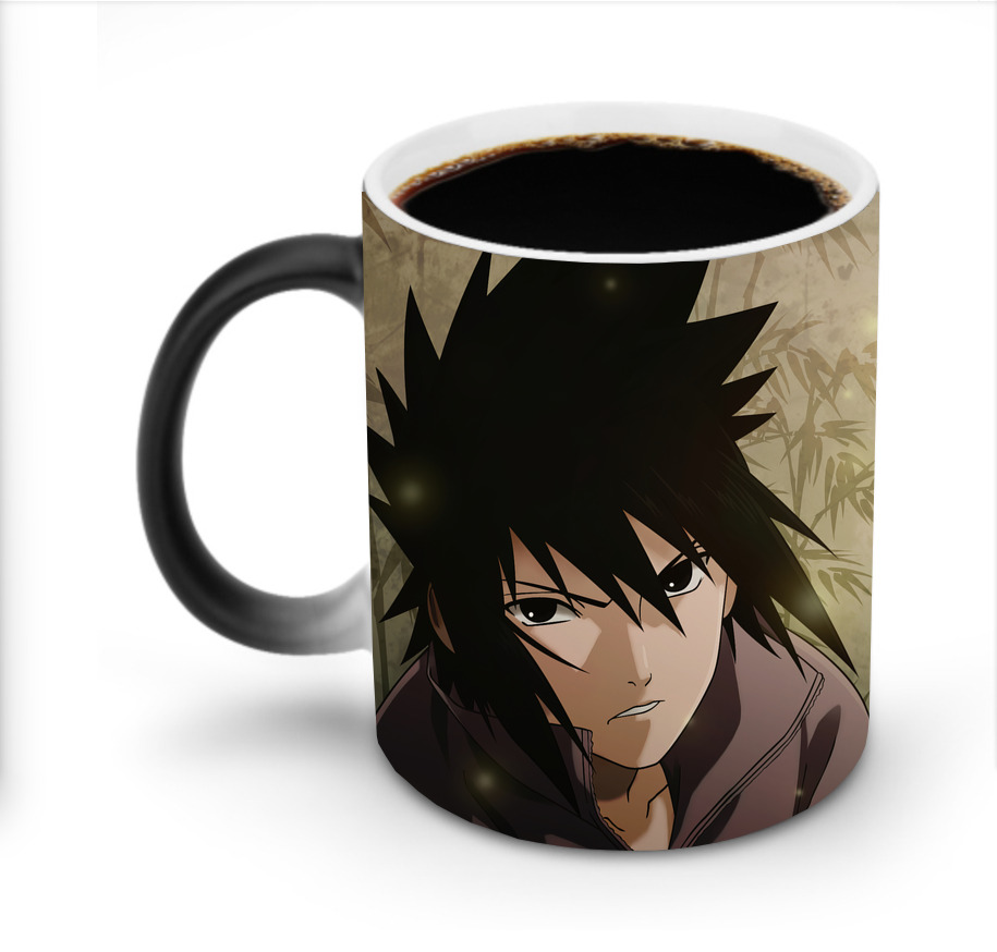 （画像用） NARUTO -ナルト- NARUTO -ナルト- 疾風伝 温度変色マグカップ