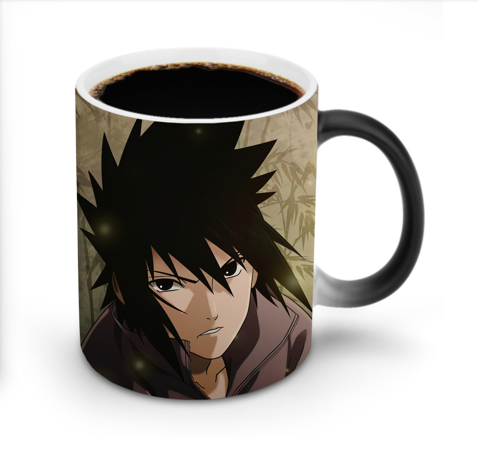 （画像用） NARUTO -ナルト- NARUTO -ナルト- 疾風伝 温度変色マグカップ