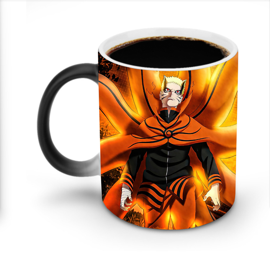 （画像用） NARUTO -ナルト- NARUTO -ナルト- 疾風伝 温度変色マグカップ