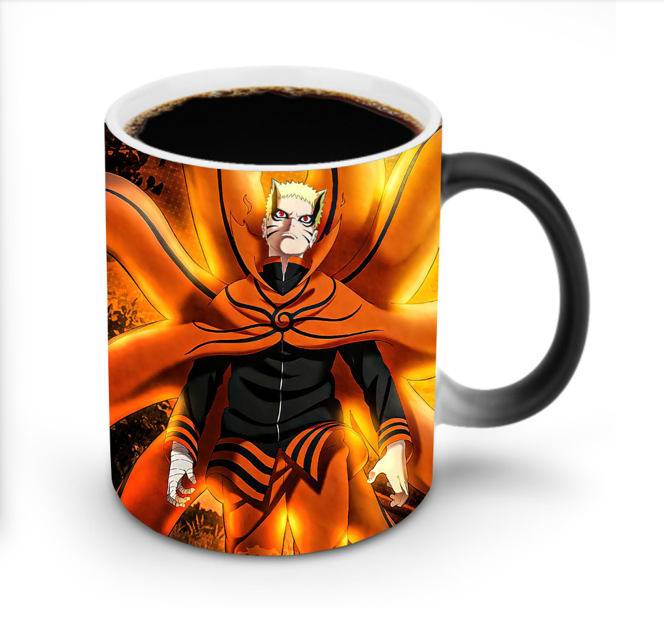 （画像用） NARUTO -ナルト- NARUTO -ナルト- 疾風伝 温度変色マグカップ