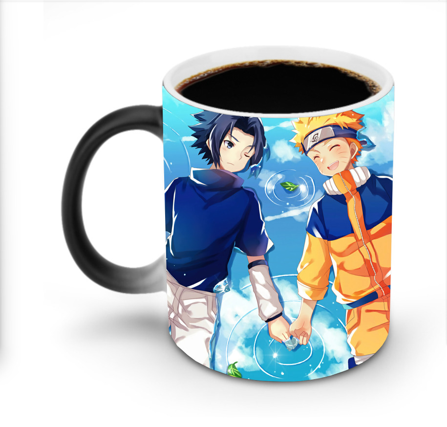 （画像用） NARUTO -ナルト- NARUTO -ナルト- 疾風伝 温度変色マグカップ