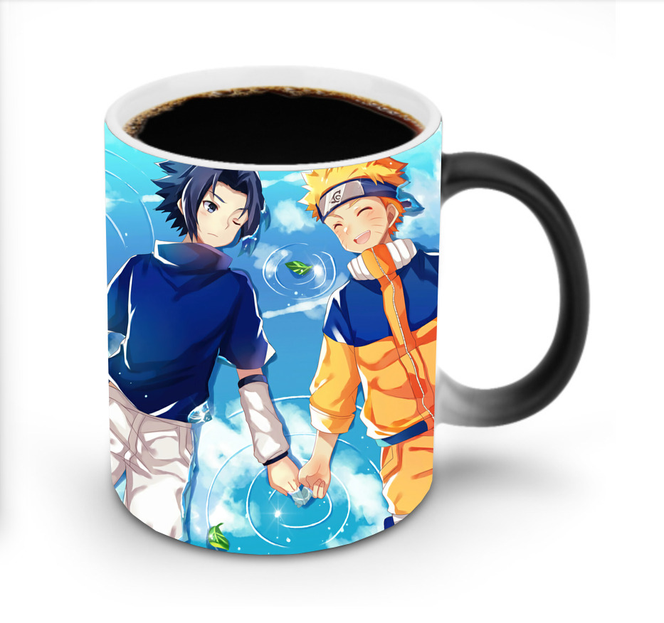 （画像用） NARUTO -ナルト- NARUTO -ナルト- 疾風伝 温度変色マグカップ