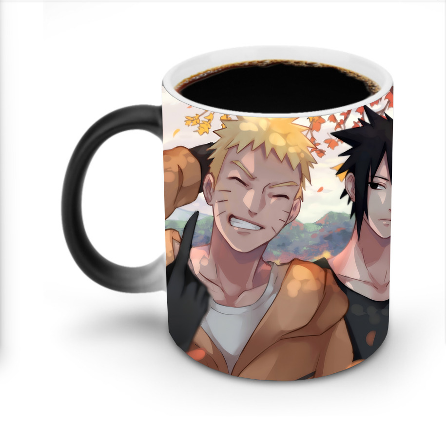 （画像用） NARUTO -ナルト- NARUTO -ナルト- 疾風伝 温度変色マグカップ