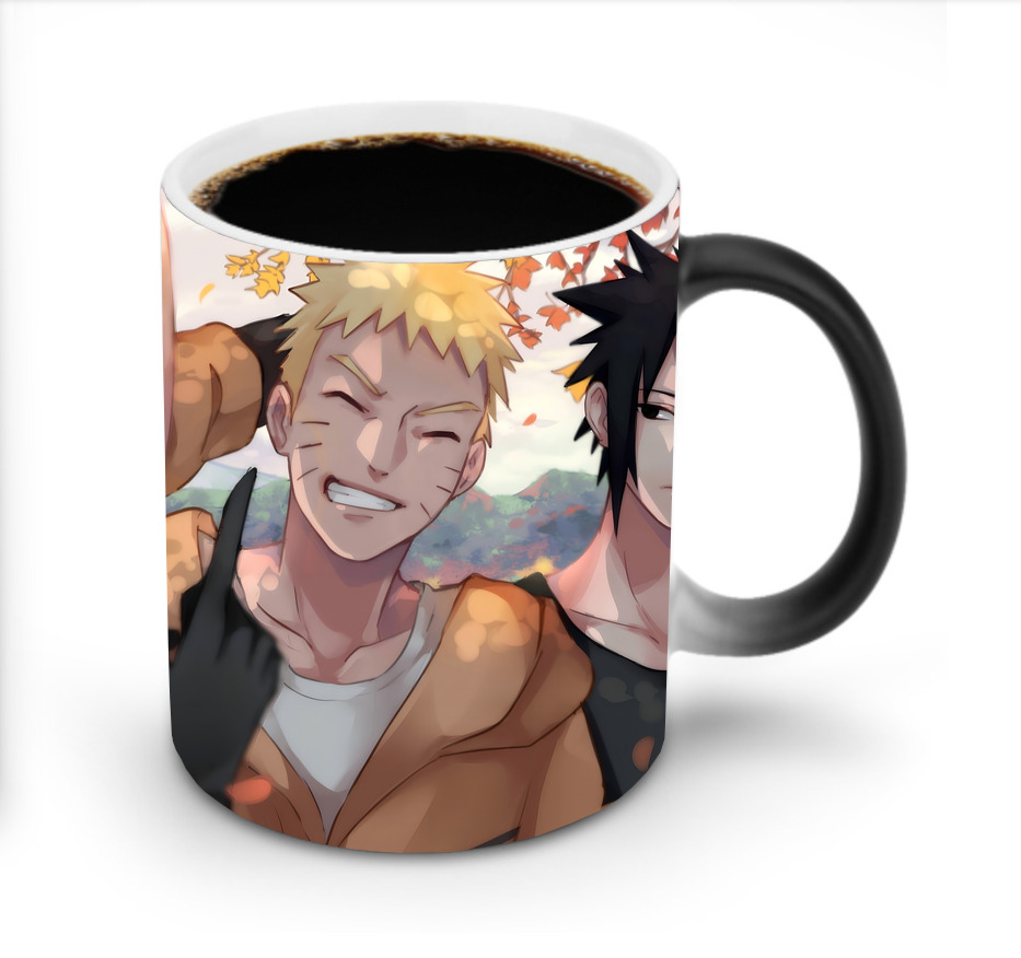 （画像用） NARUTO -ナルト- NARUTO -ナルト- 疾風伝 温度変色マグカップ