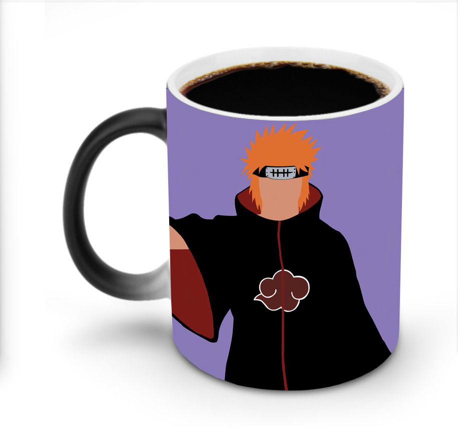 （画像用） NARUTO -ナルト- NARUTO -ナルト- 疾風伝 温度変色マグカップ