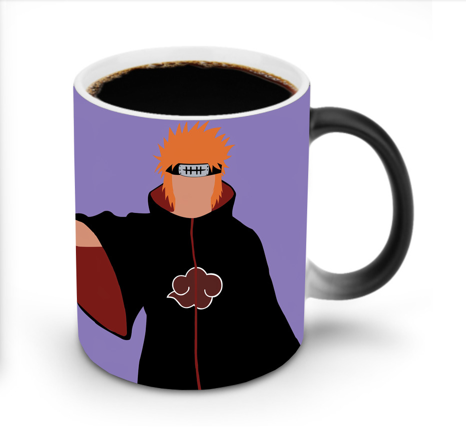 （画像用） NARUTO -ナルト- NARUTO -ナルト- 疾風伝 温度変色マグカップ