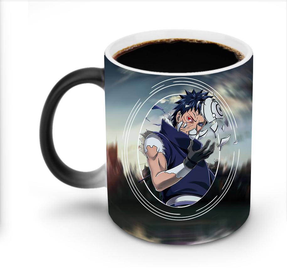 （画像用） NARUTO -ナルト- NARUTO -ナルト- 疾風伝 温度変色マグカップ