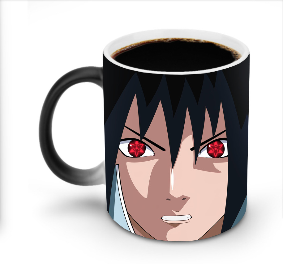 （画像用） NARUTO -ナルト- NARUTO -ナルト- 疾風伝 温度変色マグカップ