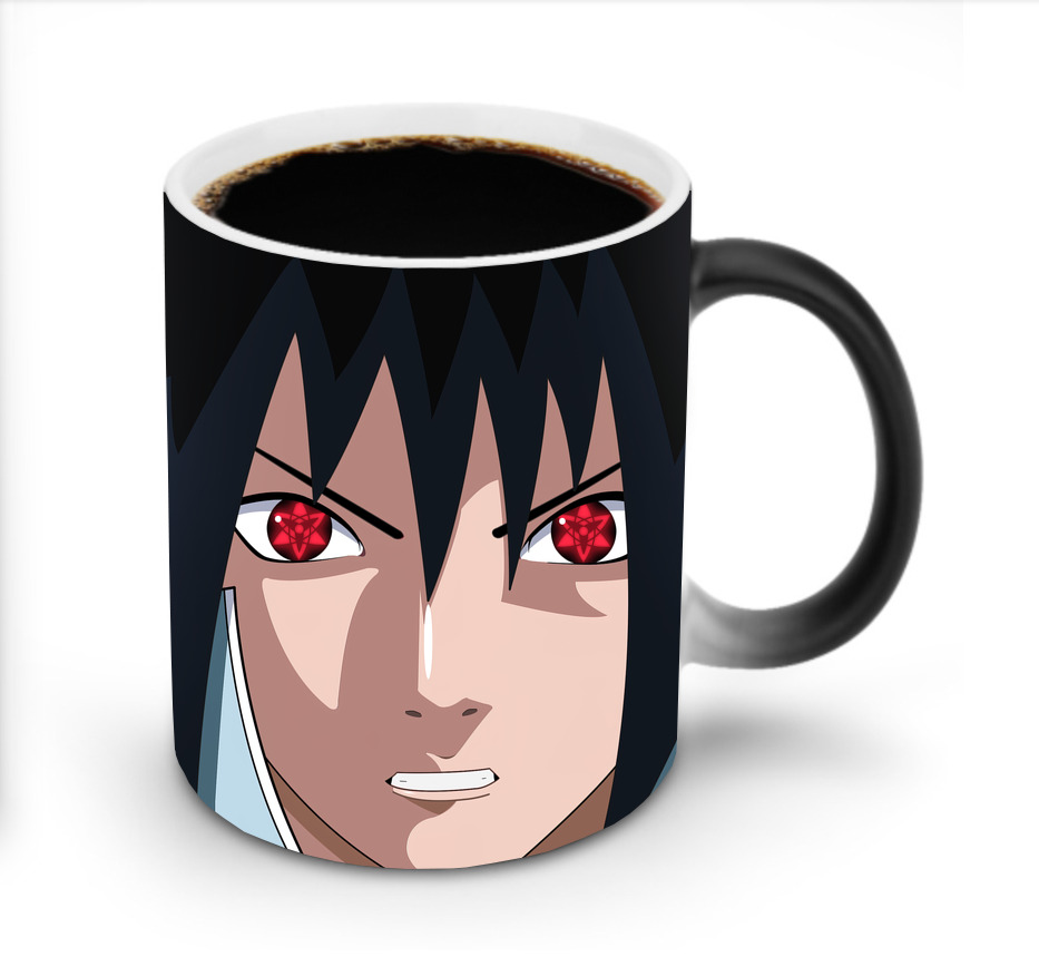 （画像用） NARUTO -ナルト- NARUTO -ナルト- 疾風伝 温度変色マグカップ