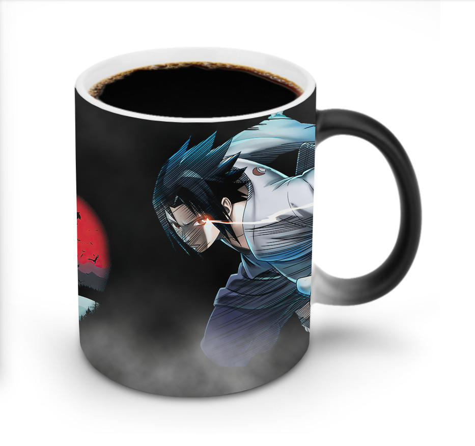 （画像用） NARUTO -ナルト- NARUTO -ナルト- 疾風伝 温度変色マグカップ