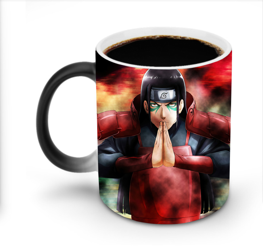 （画像用） NARUTO -ナルト- NARUTO -ナルト- 疾風伝 温度変色マグカップ