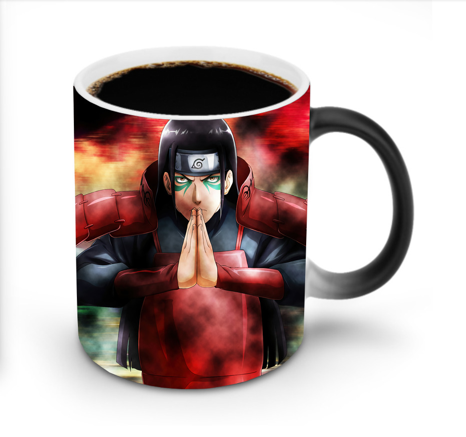 （画像用） NARUTO -ナルト- NARUTO -ナルト- 疾風伝 温度変色マグカップ