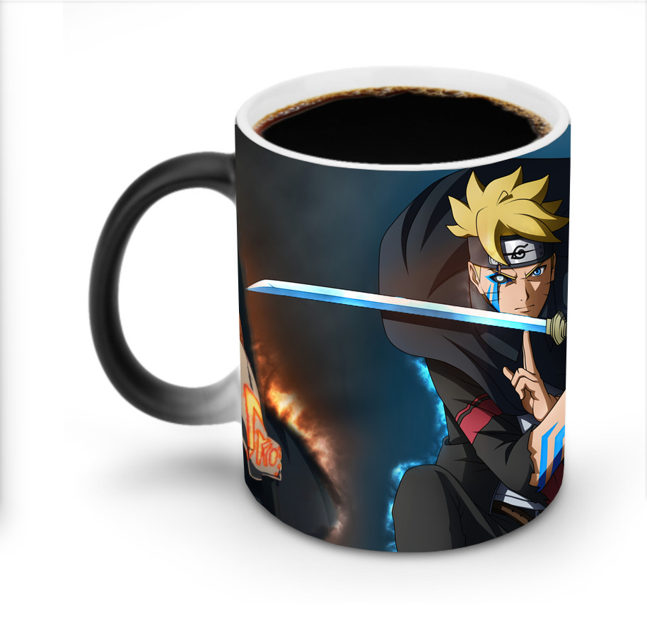 （画像用） NARUTO -ナルト- NARUTO -ナルト- 疾風伝 温度変色マグカップ