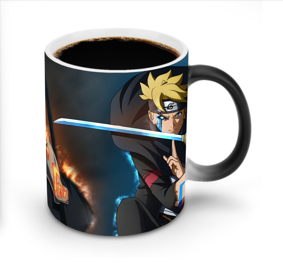 （画像用） NARUTO -ナルト- NARUTO -ナルト- 疾風伝 温度変色マグカップ