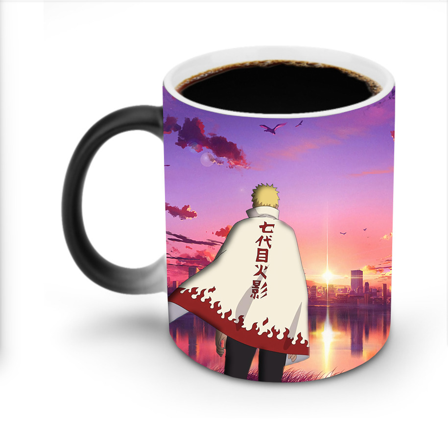 （画像用） NARUTO -ナルト- NARUTO -ナルト- 疾風伝 温度変色マグカップ