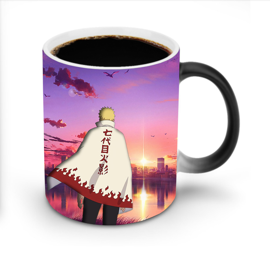 （画像用） NARUTO -ナルト- NARUTO -ナルト- 疾風伝 温度変色マグカップ