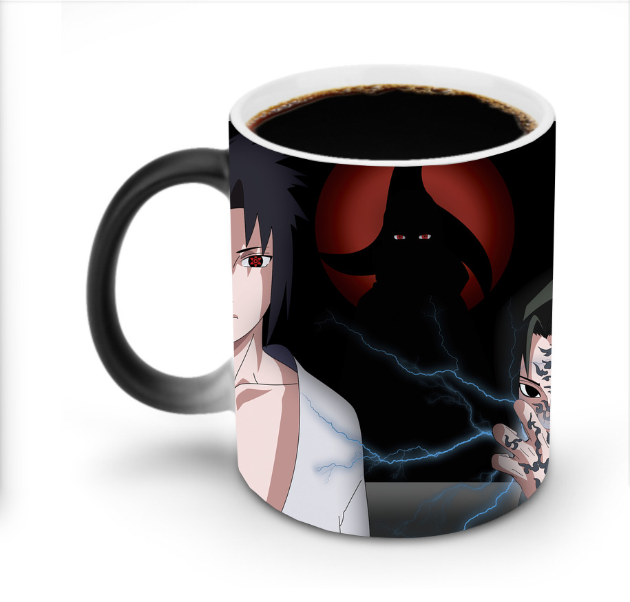 （画像用） NARUTO -ナルト- NARUTO -ナルト- 疾風伝 温度変色マグカップ