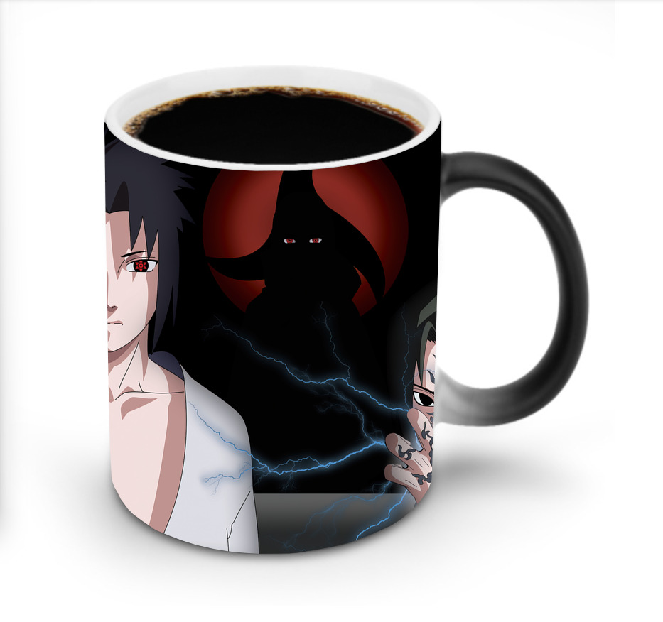 （画像用） NARUTO -ナルト- NARUTO -ナルト- 疾風伝 温度変色マグカップ