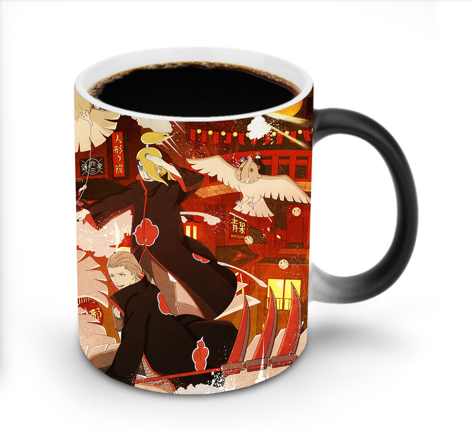 （画像用） NARUTO -ナルト- NARUTO -ナルト- 疾風伝 温度変色マグカップ