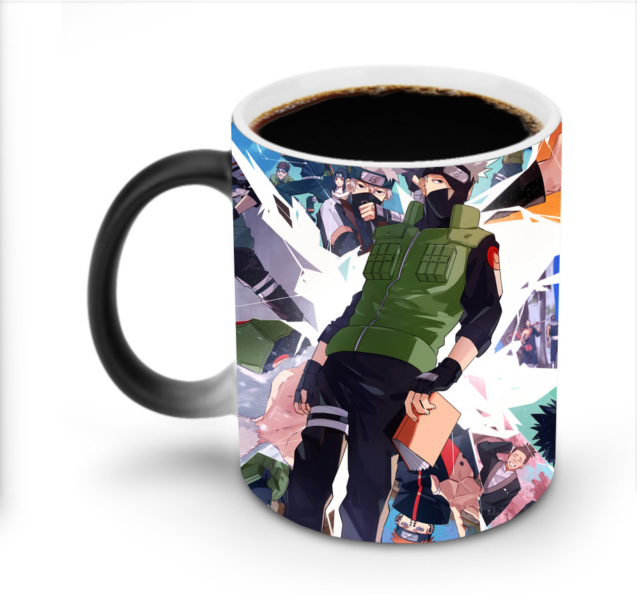 （画像用） NARUTO -ナルト- NARUTO -ナルト- 疾風伝 温度変色マグカップ
