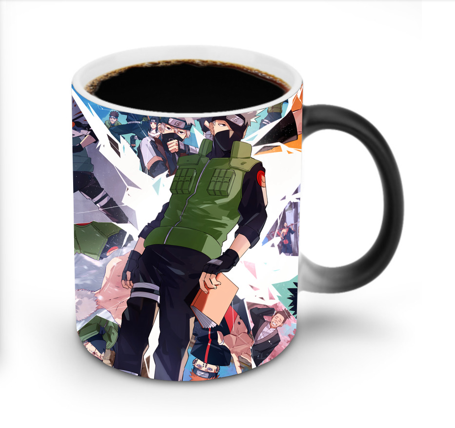 （画像用） NARUTO -ナルト- NARUTO -ナルト- 疾風伝 温度変色マグカップ