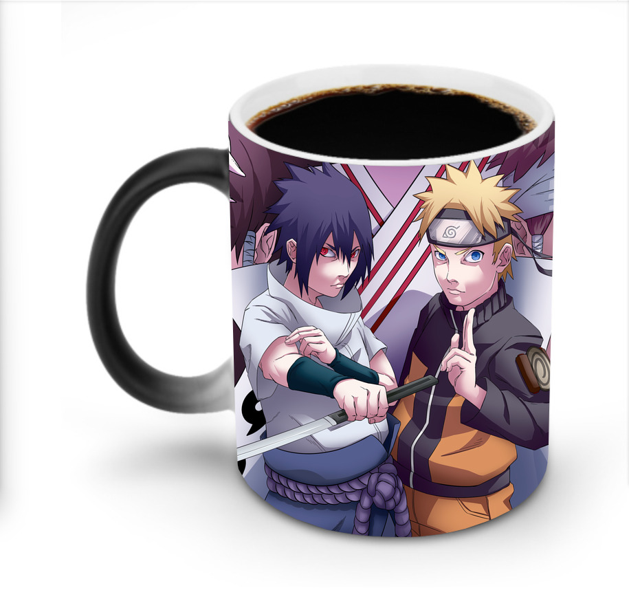 （画像用） NARUTO -ナルト- NARUTO -ナルト- 疾風伝 温度変色マグカップ