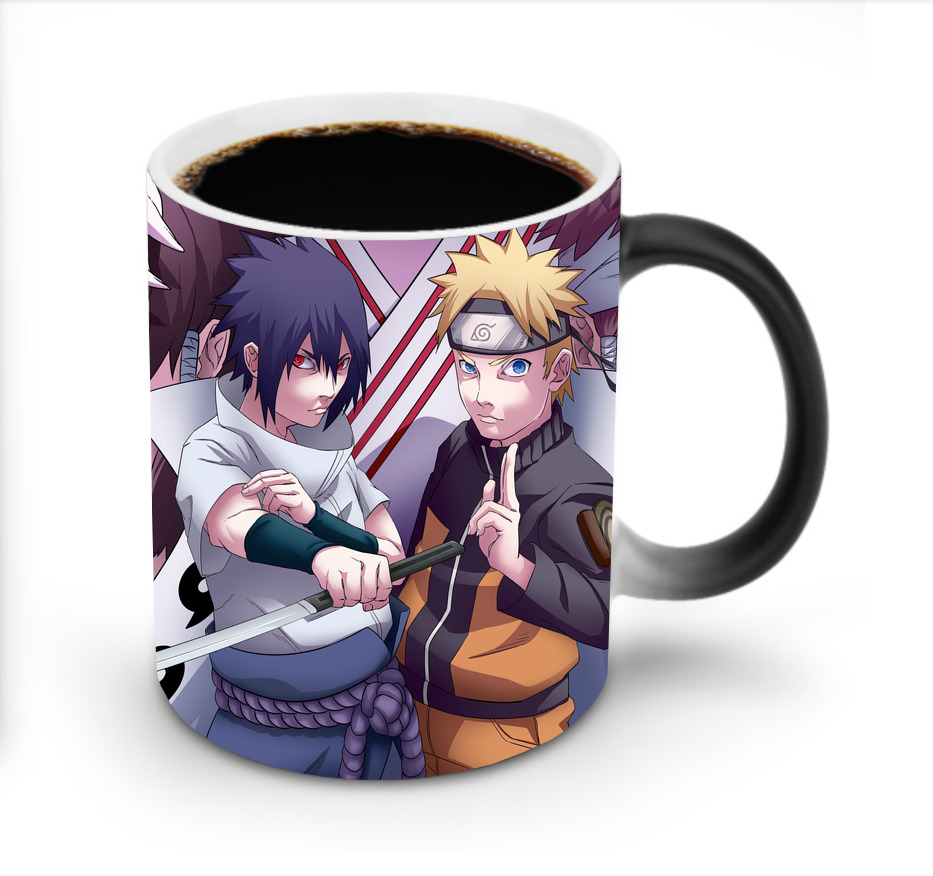 （画像用） NARUTO -ナルト- NARUTO -ナルト- 疾風伝 温度変色マグカップ