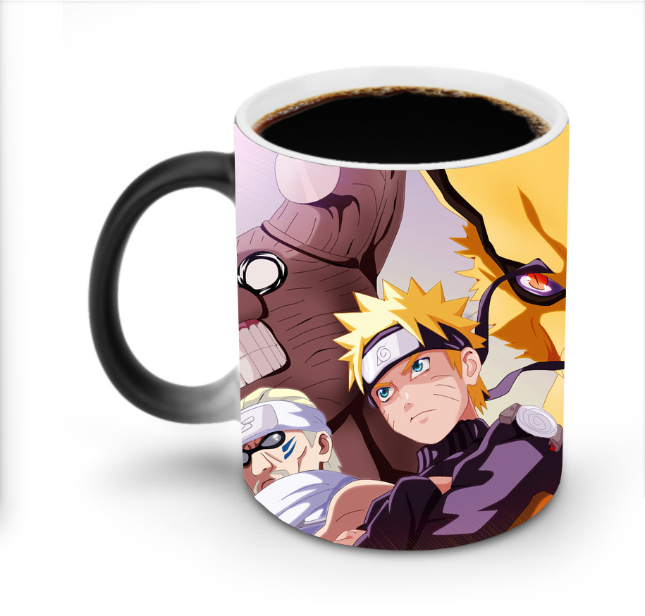 （画像用） NARUTO -ナルト- NARUTO -ナルト- 疾風伝 温度変色マグカップ
