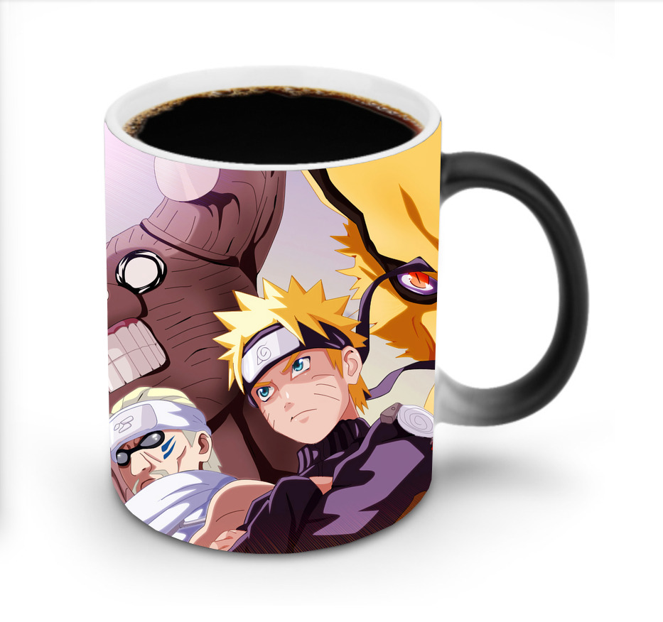 （画像用） NARUTO -ナルト- NARUTO -ナルト- 疾風伝 温度変色マグカップ