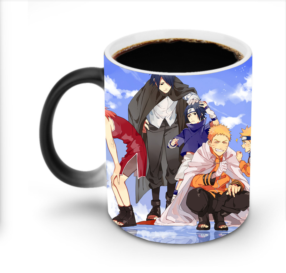 （画像用） NARUTO -ナルト- NARUTO -ナルト- 疾風伝 温度変色マグカップ