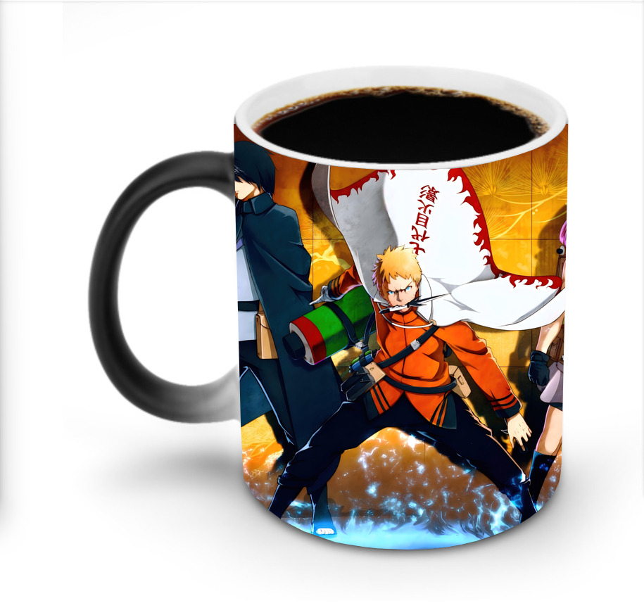 （画像用） NARUTO -ナルト- NARUTO -ナルト- 疾風伝 温度変色マグカップ