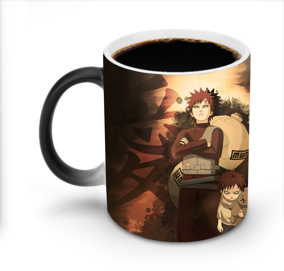 （画像用） NARUTO -ナルト- NARUTO -ナルト- 疾風伝 温度変色マグカップ