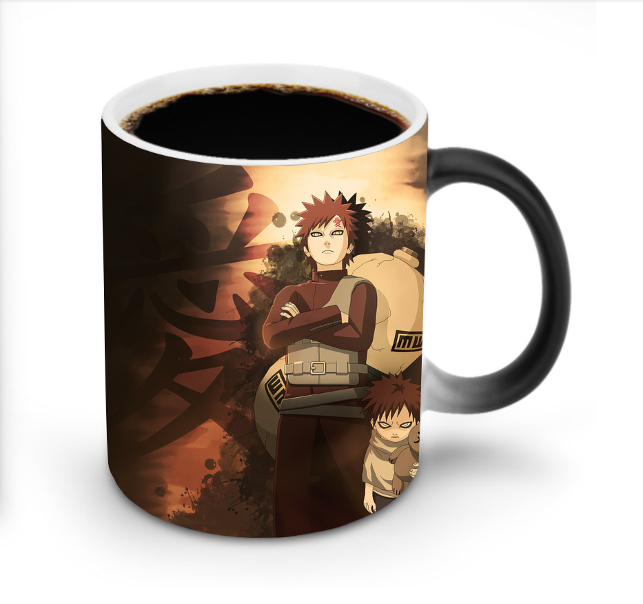 （画像用） NARUTO -ナルト- NARUTO -ナルト- 疾風伝 温度変色マグカップ