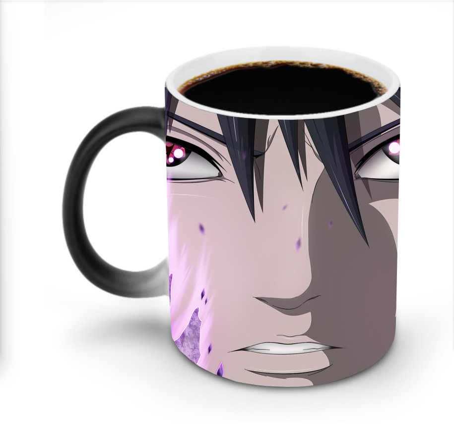 （画像用） NARUTO -ナルト- NARUTO -ナルト- 疾風伝 温度変色マグカップ
